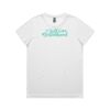 4001A Women's Maple Active Tee Thumbnail